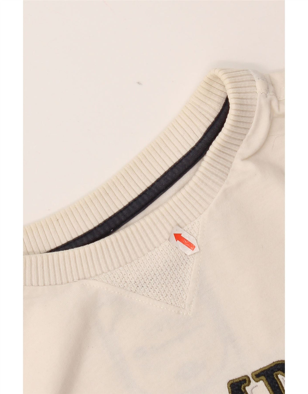 Camiseta feminina estampada Champion UK 18 XL branca