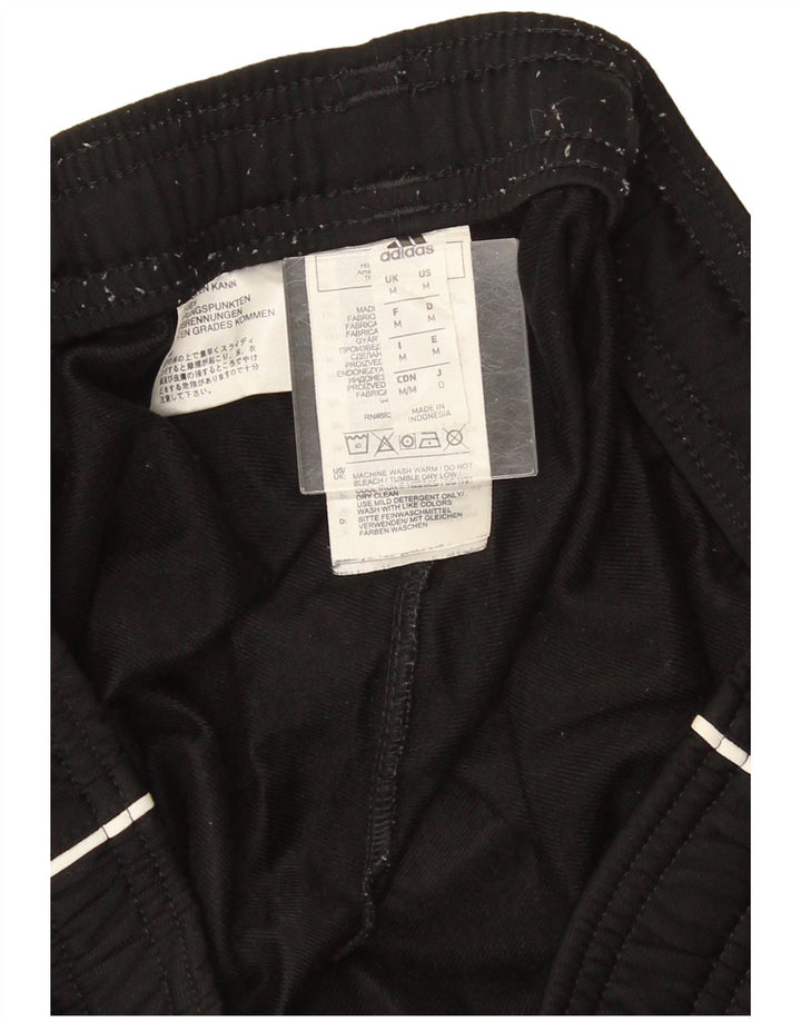Adidas Mens Treino Calças Joggers Médio Poliéster Preto