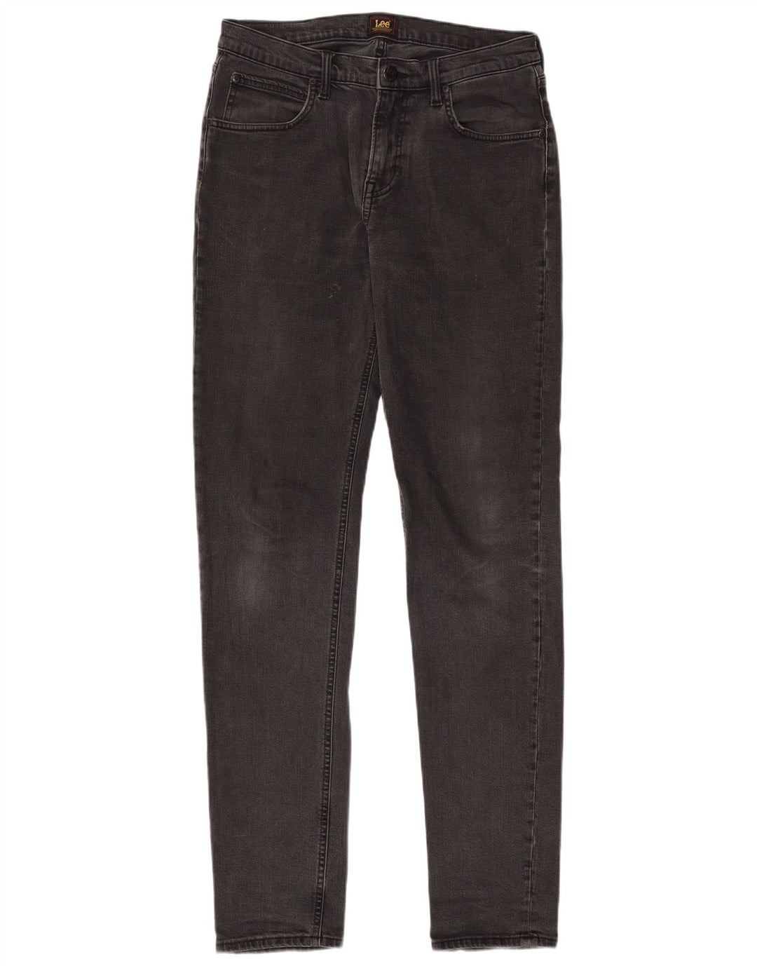 Lee Mens Arvin Slim Jeans W30 L34 Algodão Preto