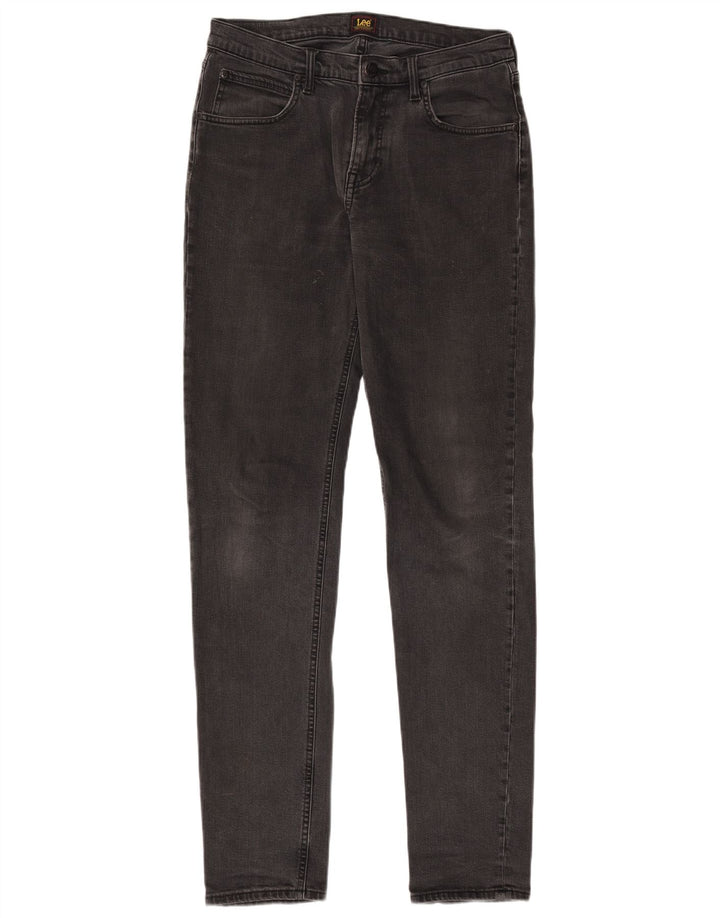 Lee Mens Arvin Slim Jeans W30 L34 Algodão Preto