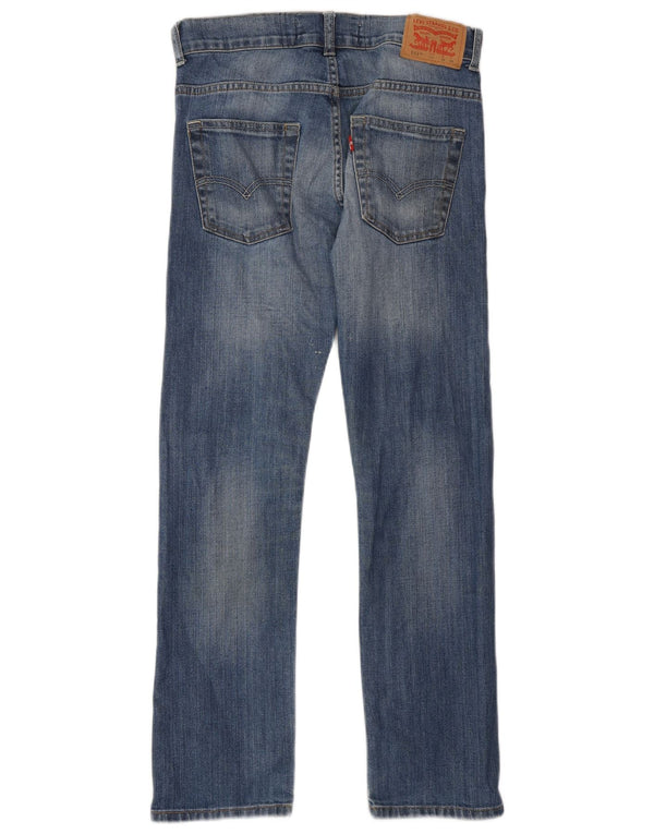 Jeans Levi's Meninas 511 Slim 11-12 Anos W26 L26 Azul Algodão