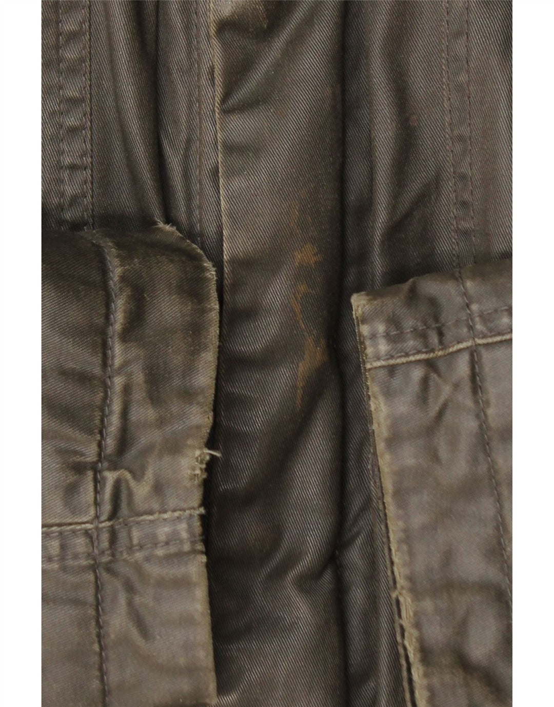 Jaqueta militar masculina HUGO BOSS IT 50 grande algodão marrom