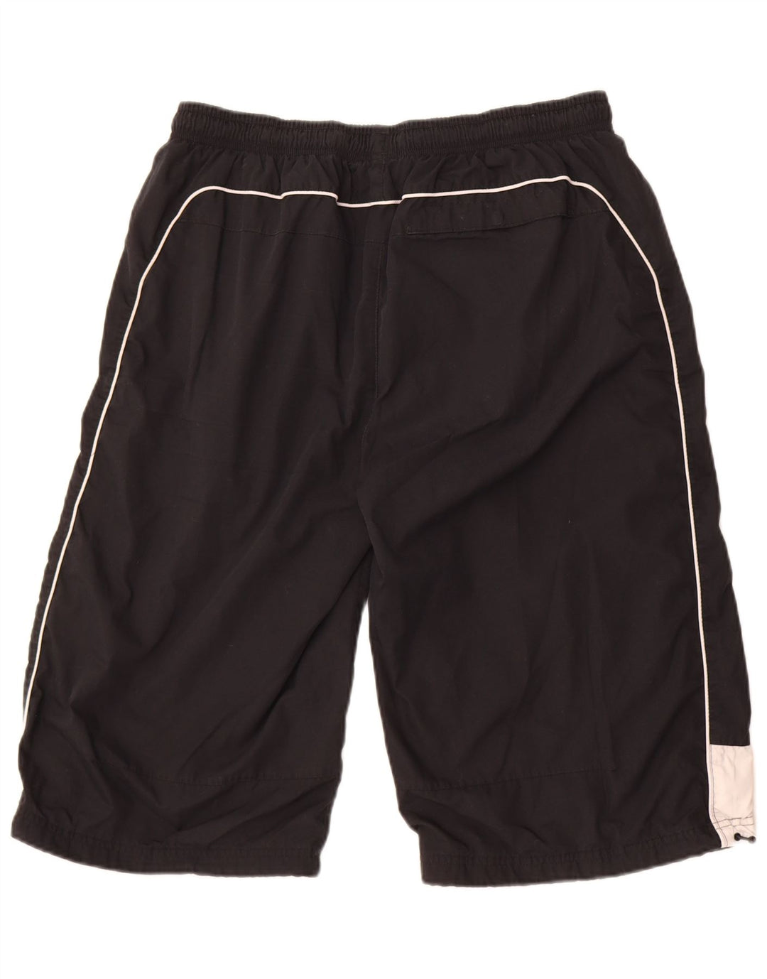 Bermuda esportiva masculina Nike Graphic XL XL preto colorblock poliéster
