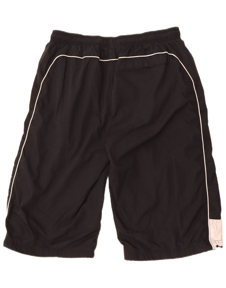 Bermuda esportiva masculina Nike Graphic XL XL preto colorblock poliéster