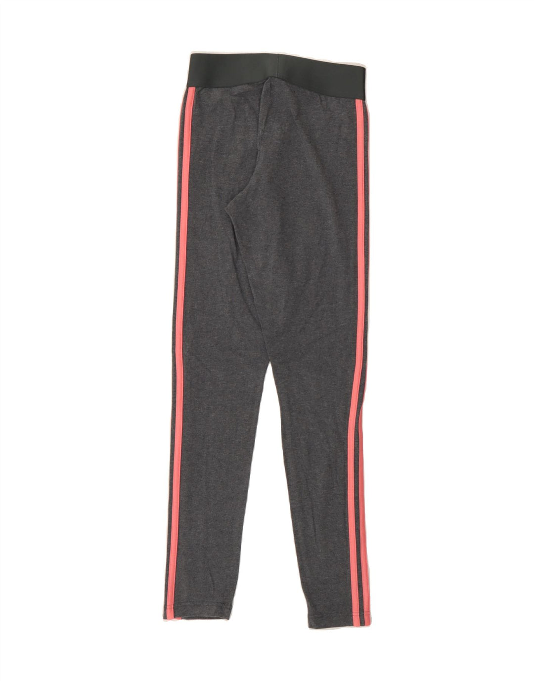 ADIDAS Womens Leggings UK 4/6 XS  Grey Cotton Vintage Adidas and Second-Hand Adidas from Messina Hembry 