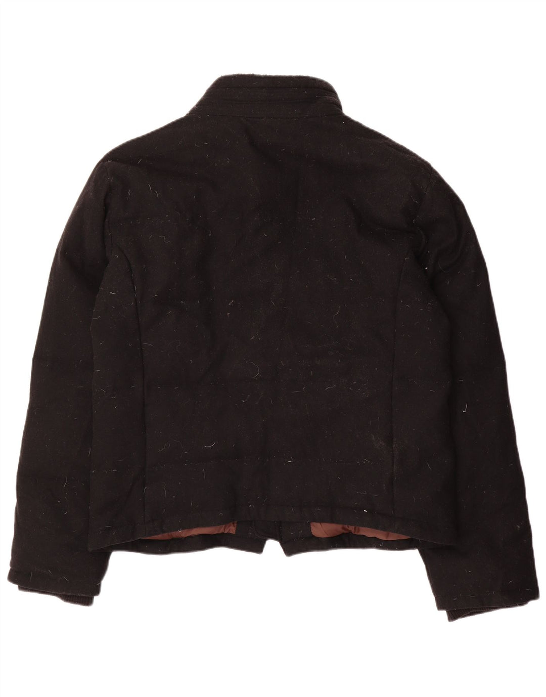 Jaqueta acolchoada masculina Calvin Klein IT 54 2XL lã preta