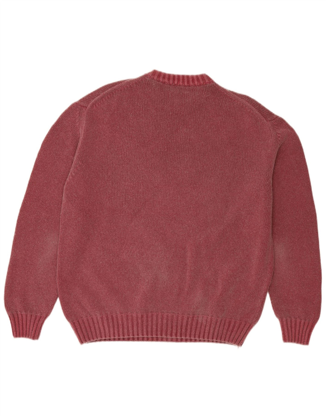 Suéter masculino Tailor & Son com gola redonda 2XL lã vermelha