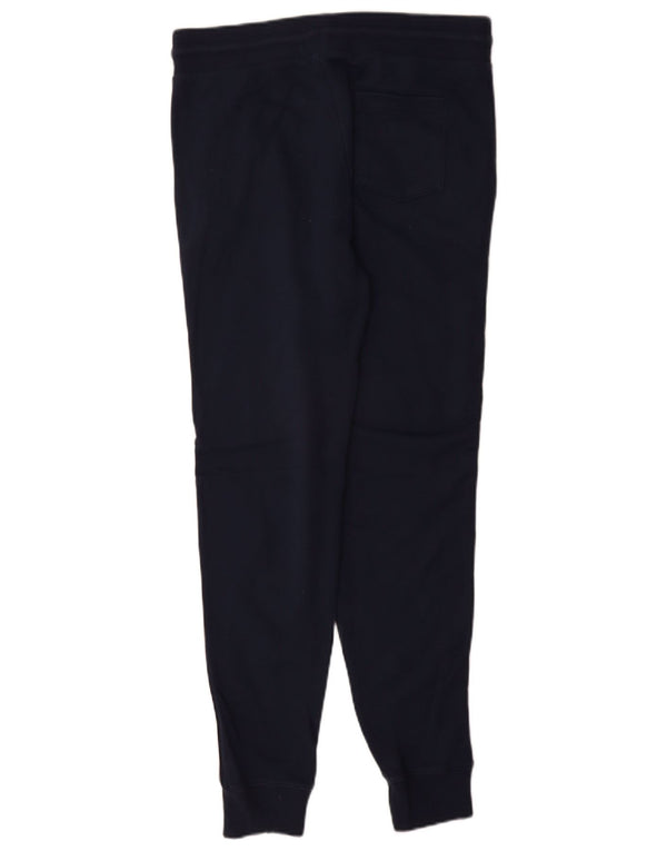 Tommy Hilfiger Calça de treino feminina Joggers UK 14 Médio Azul Marinho