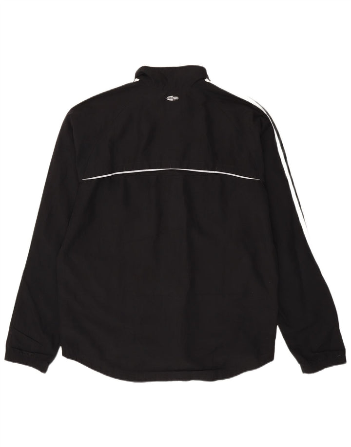 Adidas Mens Clima Proof Rain Jacket UK 38 Médio Preto Poliéster