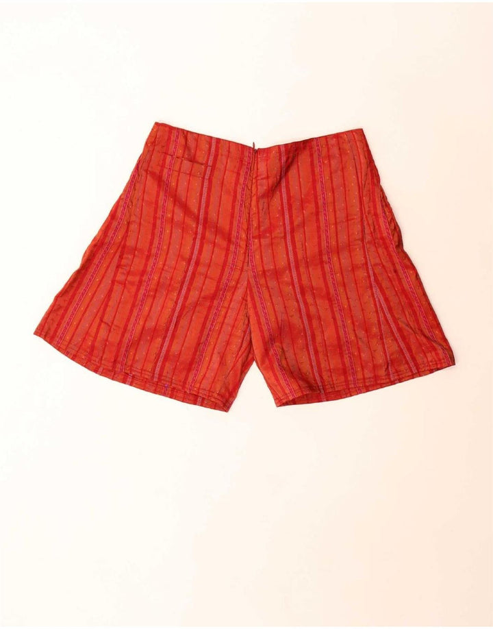 Conjunto feminino de 3 peças da Fox EU 36 pequeno W30 acetato floral vermelho moderno