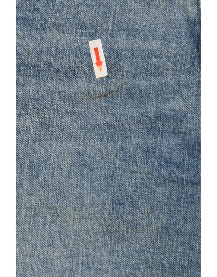 Calça jeans skinny feminina Paul Smith W34 L28 algodão azul