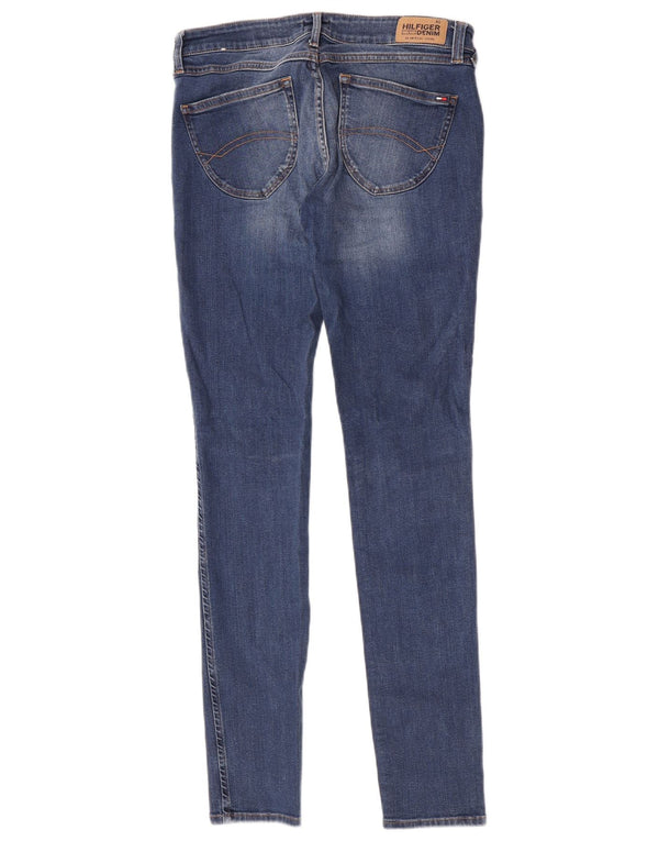 Jeans skinny feminino Tommy Hilfiger W31 L32 algodão azul