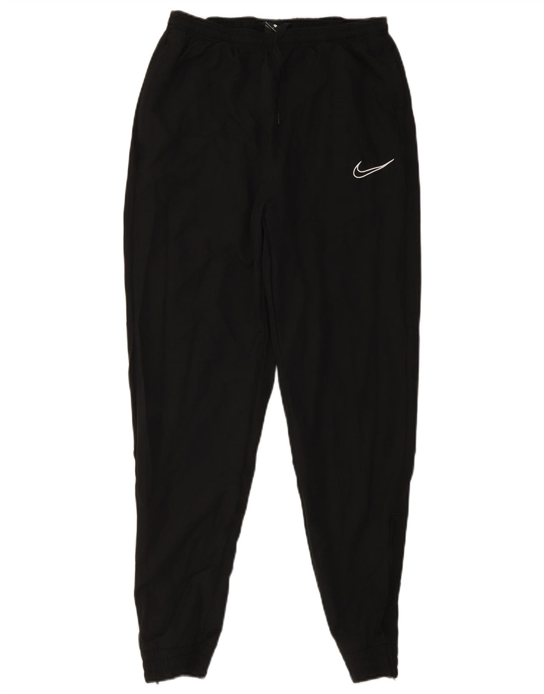 Nike Mens Dri Fit Calças de treino Joggers Grande Poliéster Preto