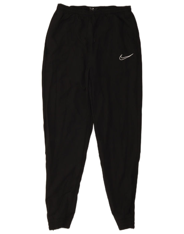 Nike Mens Dri Fit Calças de treino Joggers Grande Poliéster Preto