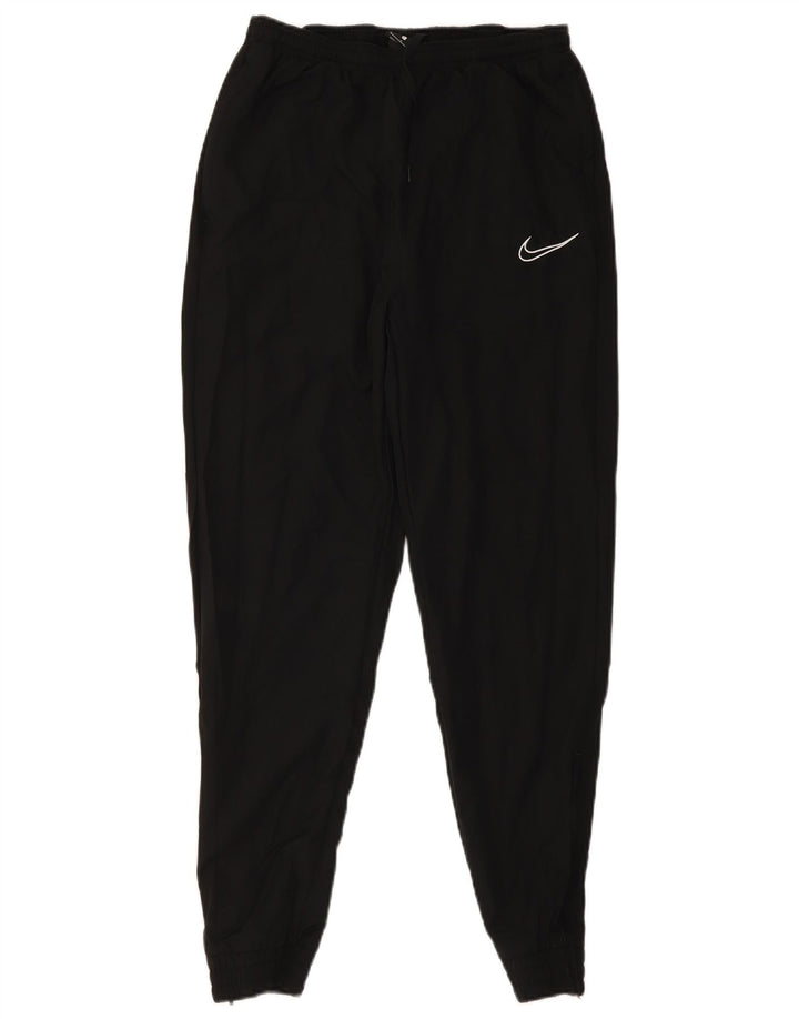 Nike Mens Dri Fit Calças de treino Joggers Grande Poliéster Preto