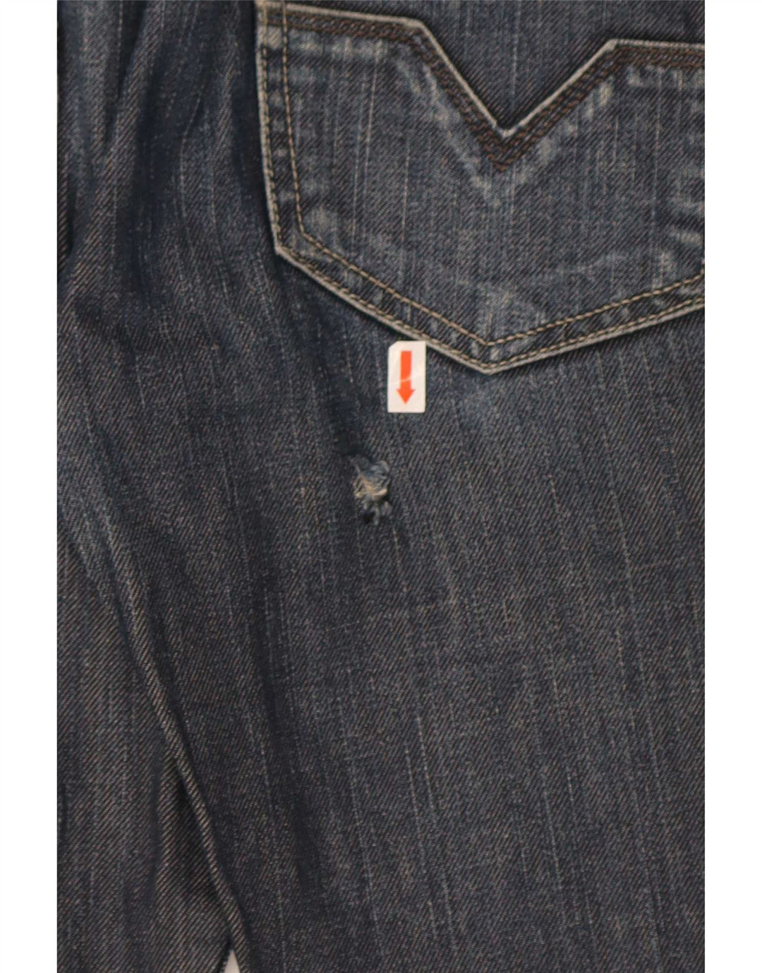 Diesel Mens Larkee Slim Jeans W33 L27 Azul Marinho