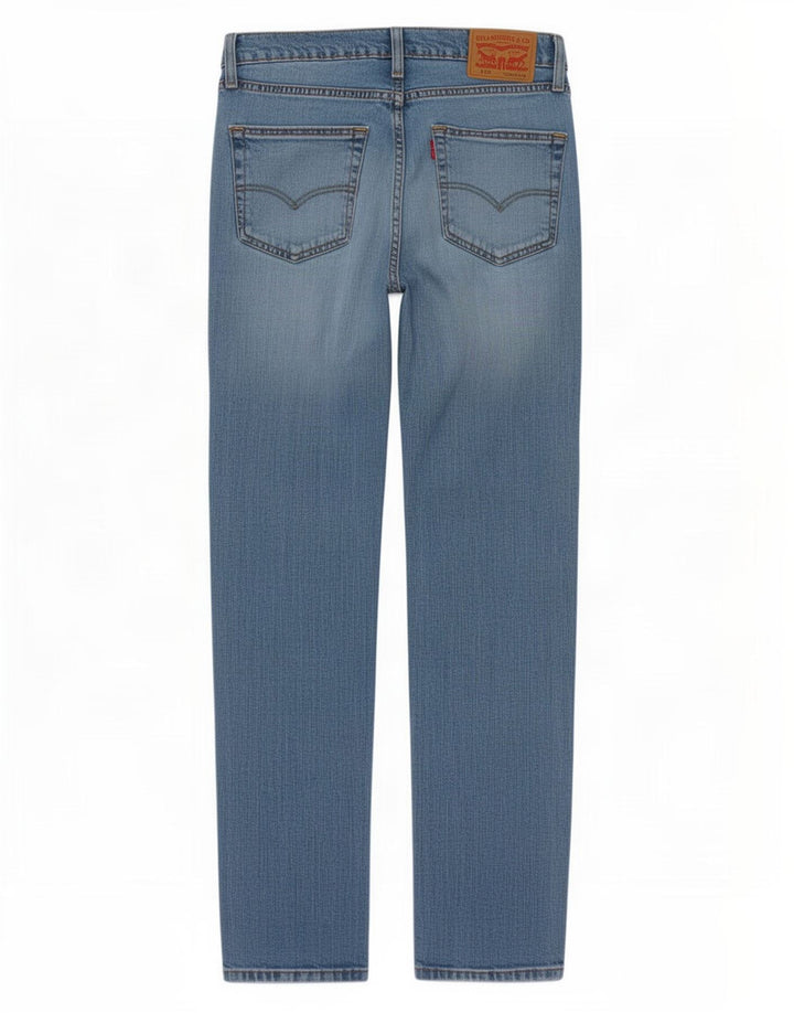 Levi's Masculino 511 Slim Jeans W30 L30 Azul Algodão