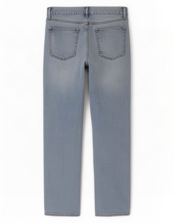 Gap Mens Slim Tapered Jeans W34 L30 Azul Algodão