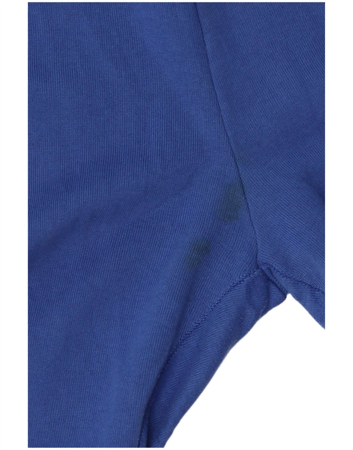 Calça de treino masculina Kappa Graphic Joggers azul médio