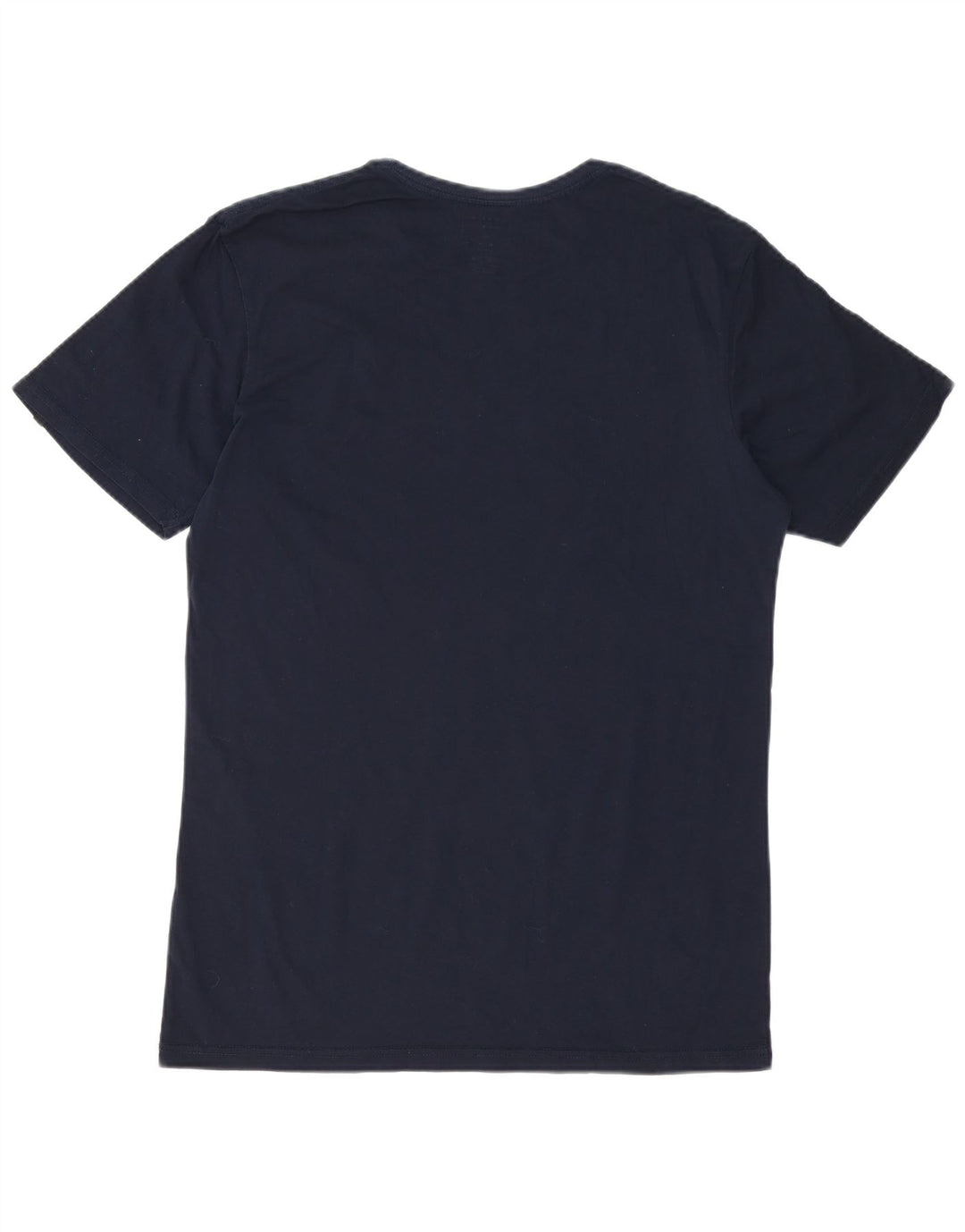 Camiseta masculina Quiksilver Regular Fit gráfica grande azul marinho