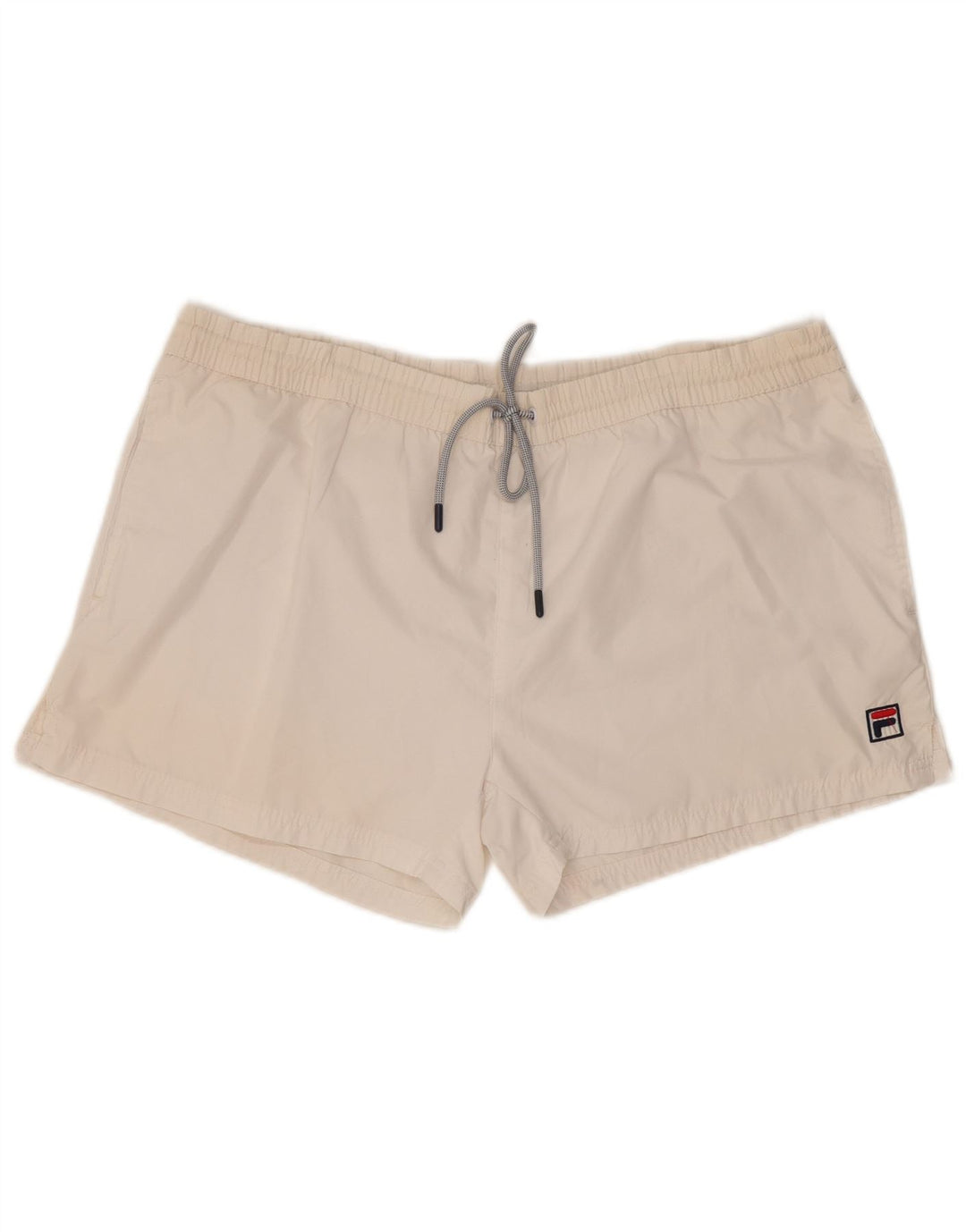 Shorts esportivos feminino FILA UK 20 2XL branco