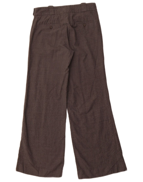 Calça Chino feminina MASSIMO DUTTI folgada UE 36 pequena W26 L29 cinza