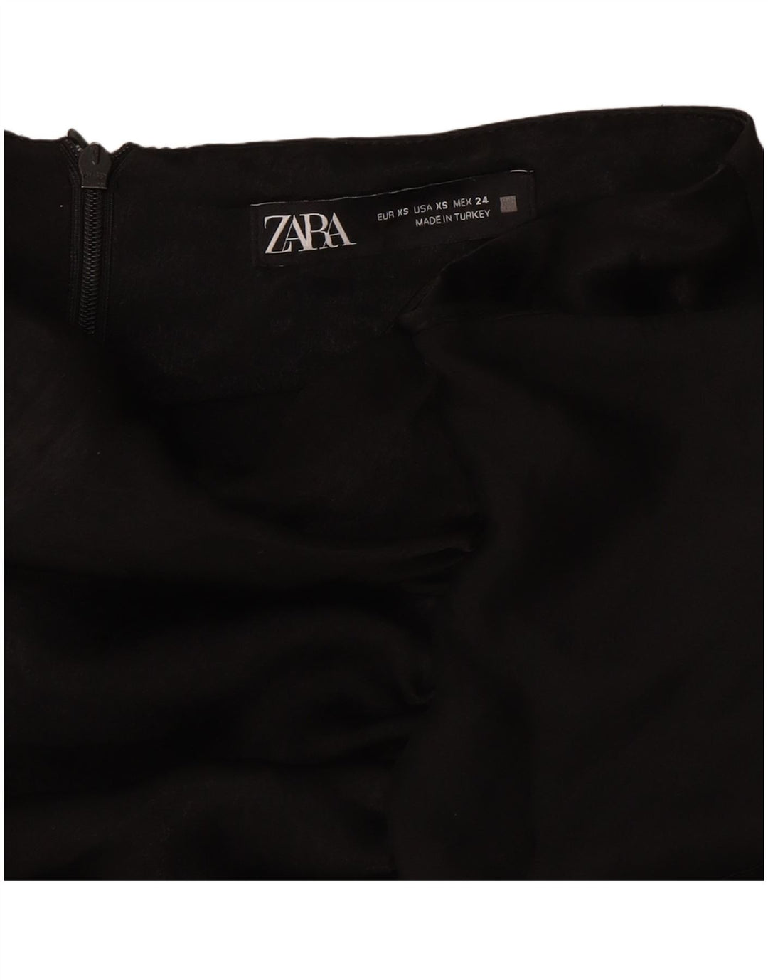 Zara Shorts feminino casual XS W24 preto