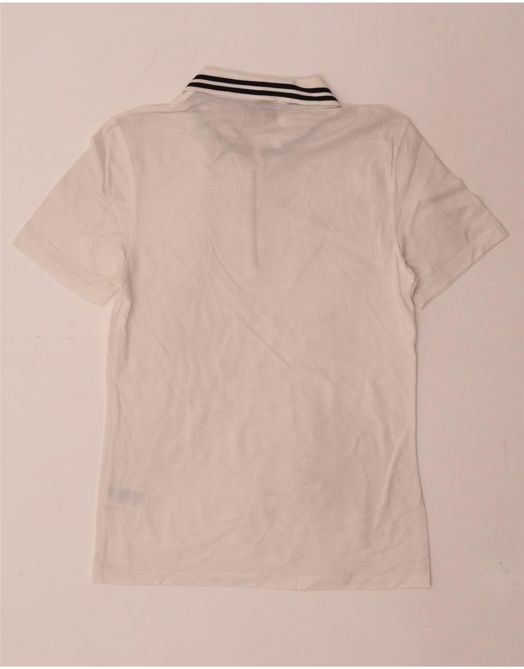 Camisa polo masculina Reiss XS algodão branco