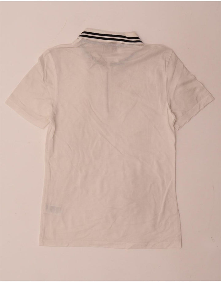Camisa polo masculina Reiss XS algodão branco