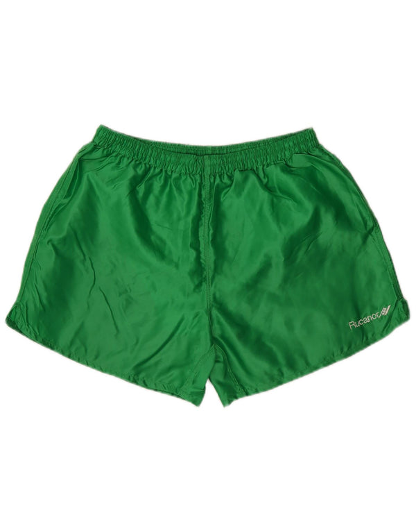 Rucanor Mens Sport Shorts Grande Poliéster Verde