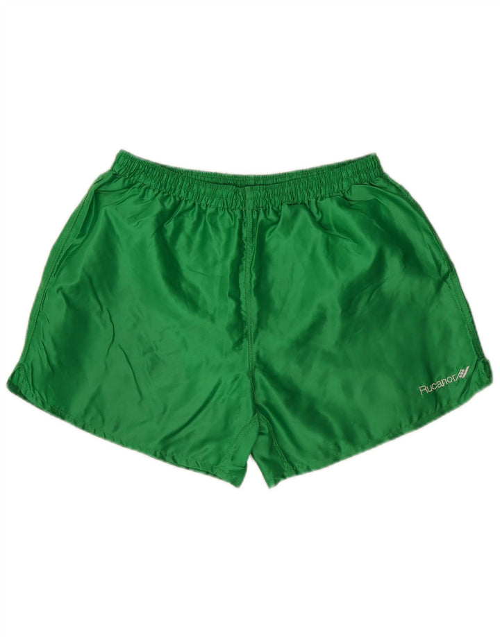 Rucanor Mens Sport Shorts Grande Poliéster Verde