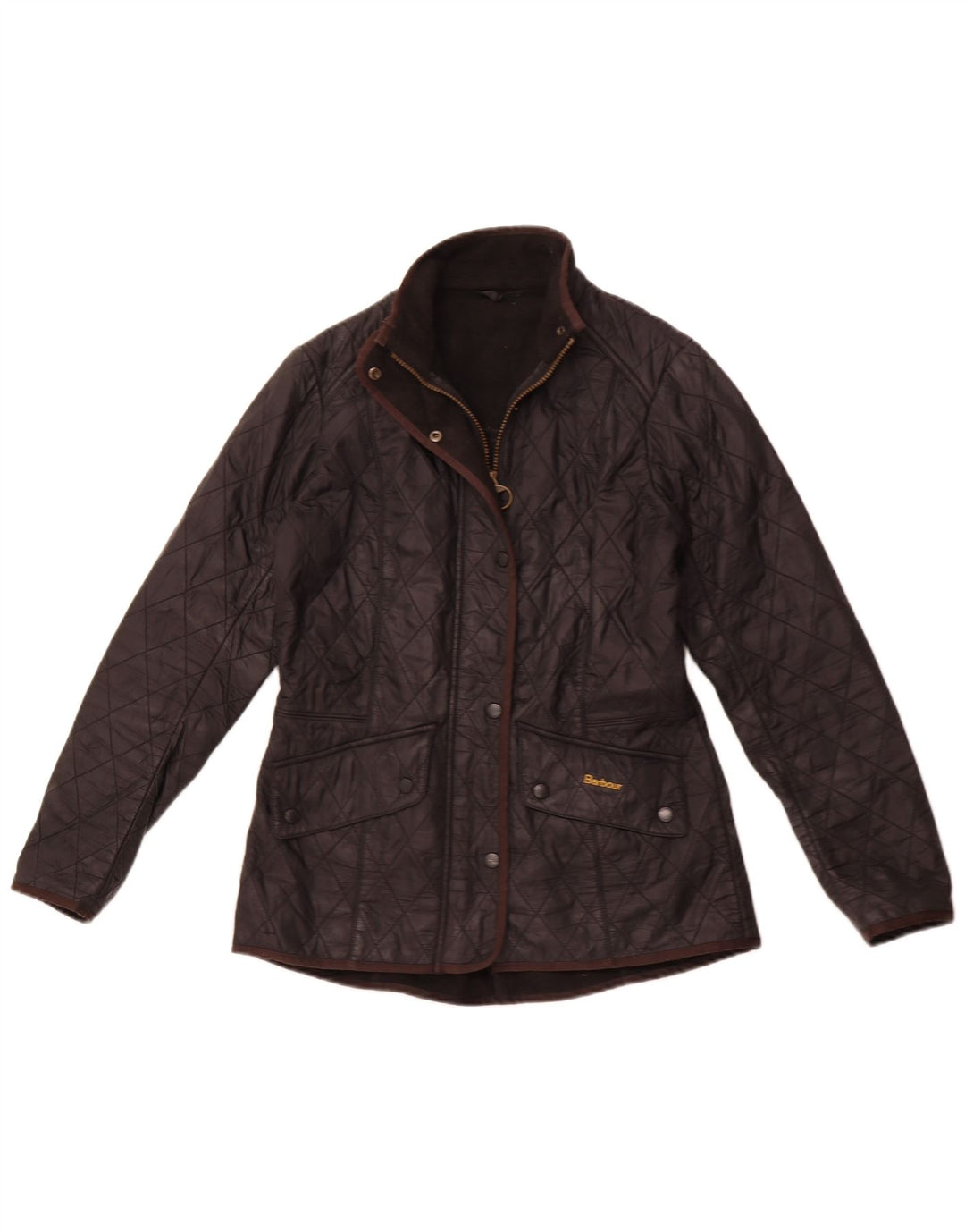 Jaqueta acolchoada feminina BARBOUR UK 12 médio preto