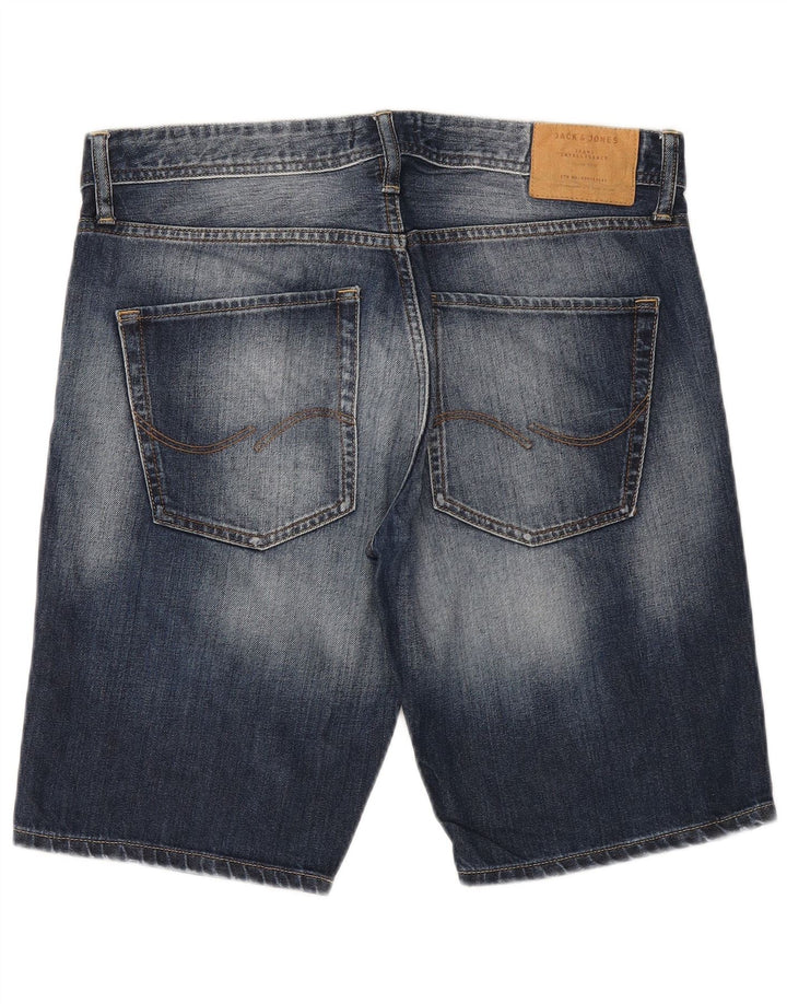 Shorts jeans masculino JACK & JONES médio W32 azul