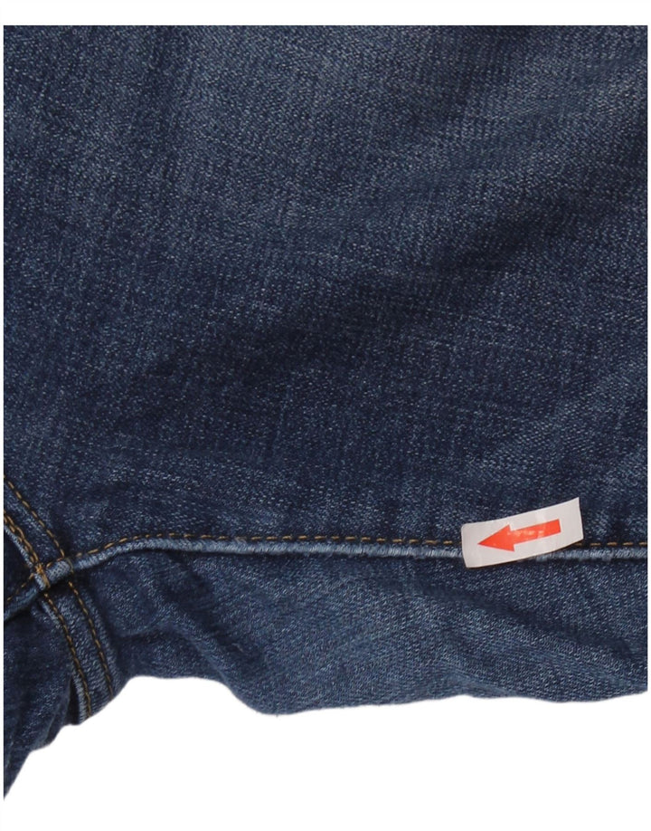 Calça jeans feminina LEVI'S 711 skinny W30 L28 azul algodão
