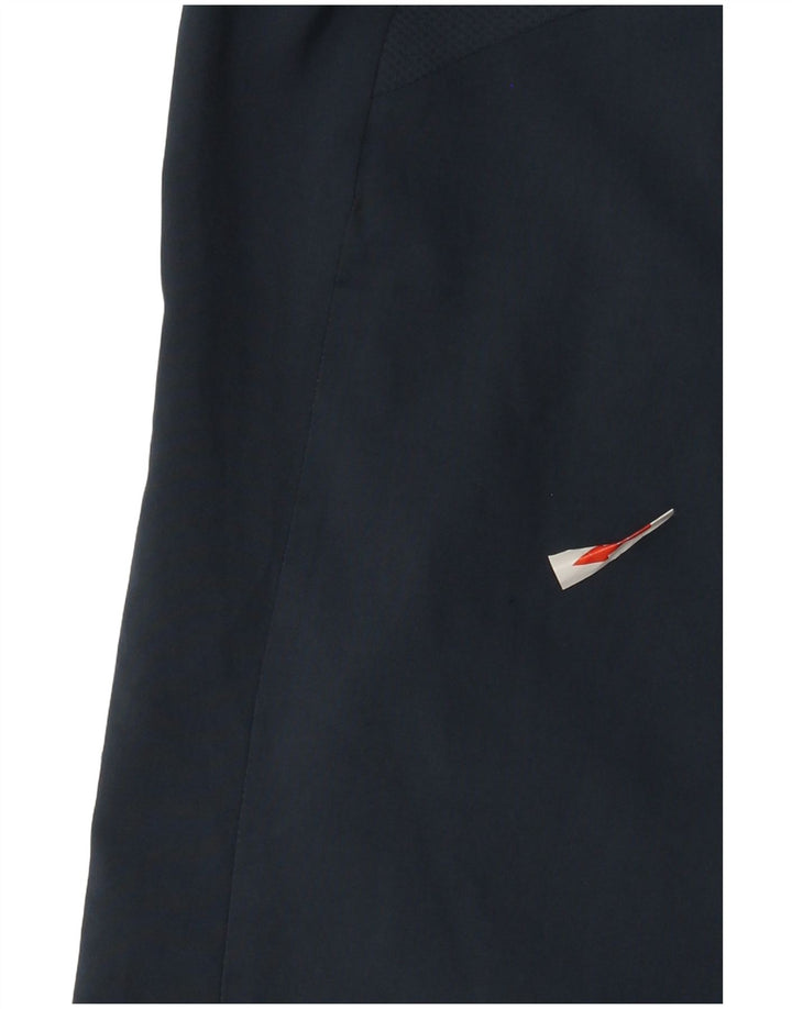 Shorts esportivos masculinos Adidas Aeroready grandes poliéster azul marinho