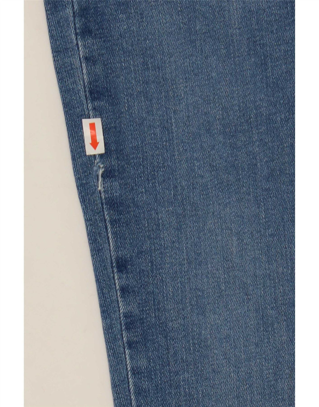 Calça jeans feminina Levi's 724 High Rise Straight W27 L30 Azul