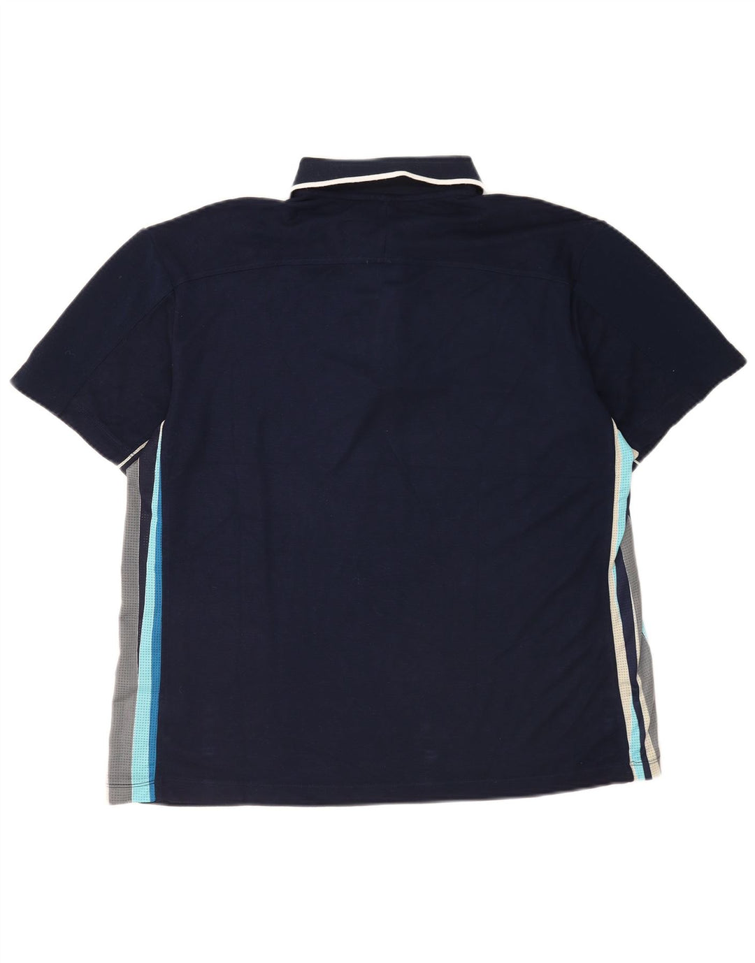 Camisa polo masculina Fila grande algodão azul marinho