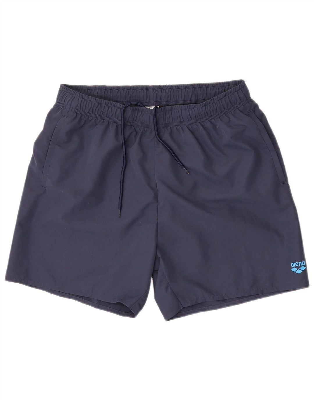 Arena Mens Sport Shorts Grande Poliéster Azul Marinho