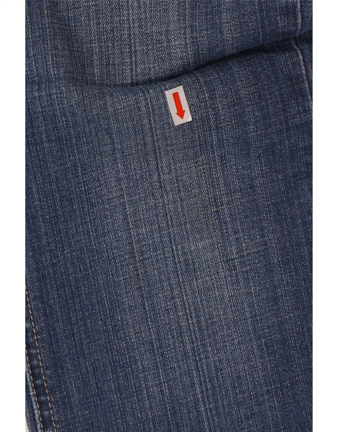 Calça jeans feminina Levi's Slender Bootcut US 6 médio W30 L30 azul algodão