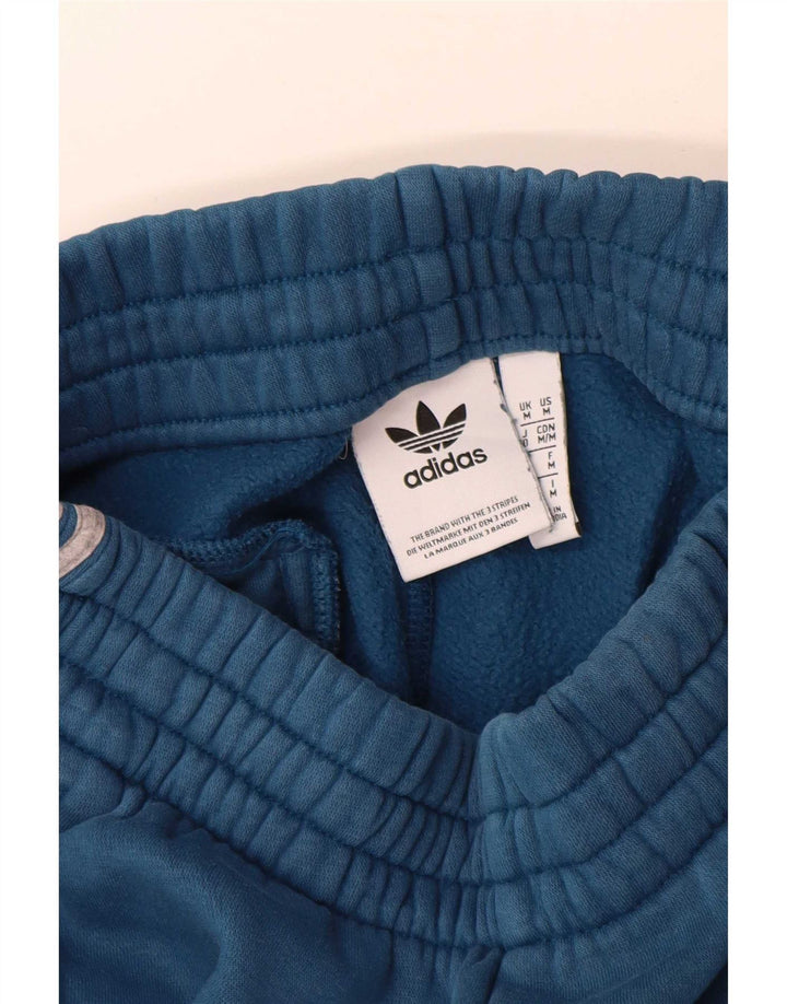 Calça de treino masculina Arcadia Joggers médio azul algodão