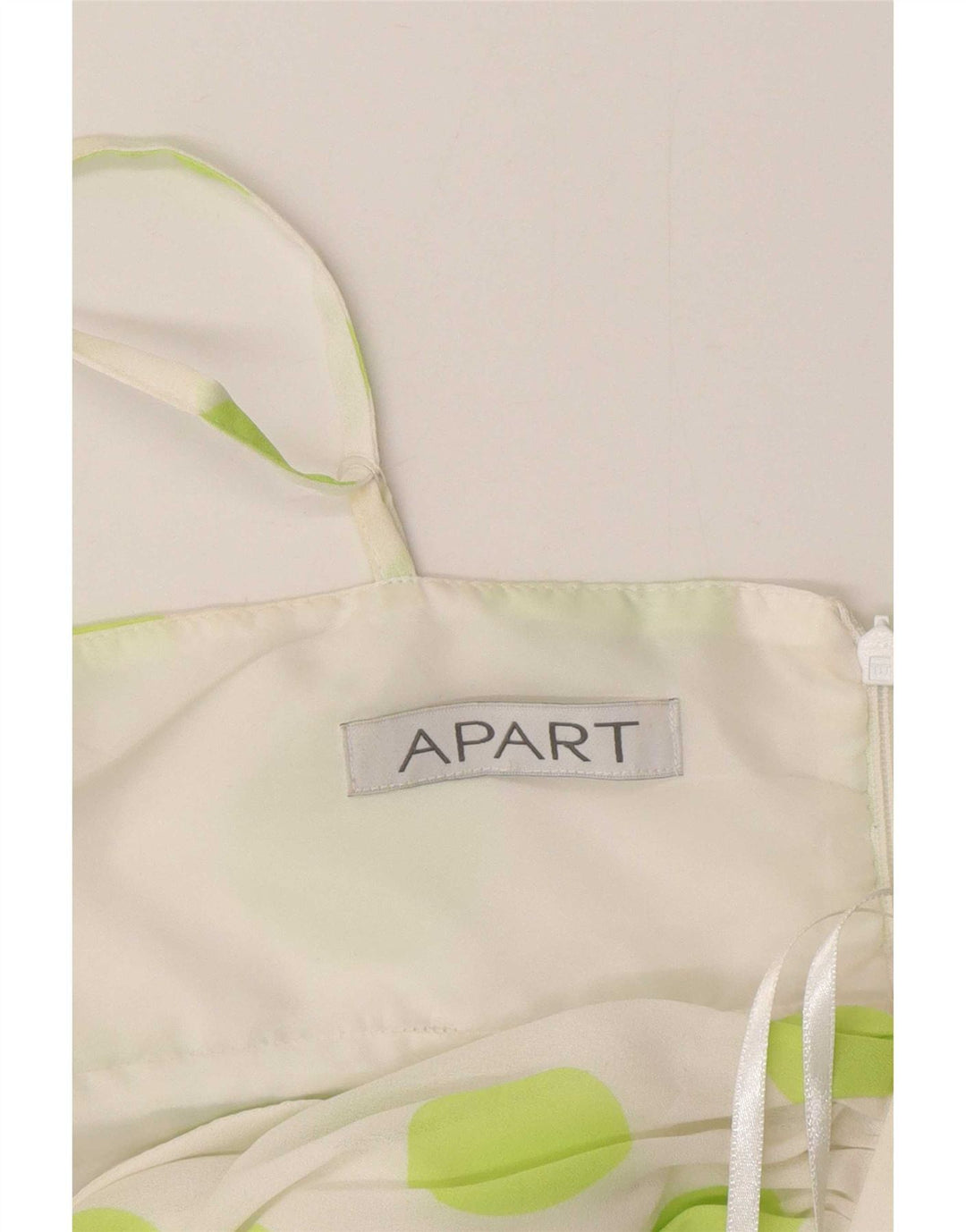 Apart Womens Sundress UK 12 Poliéster de bolinhas brancas médias