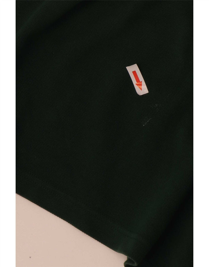Camisa polo masculina Fred Perry algodão verde médio
