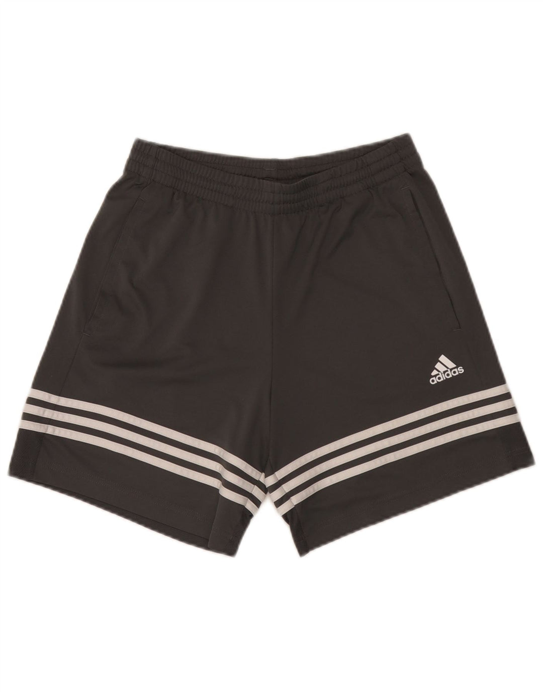 Adidas Mens Sport Shorts Pequeno Poliéster Preto