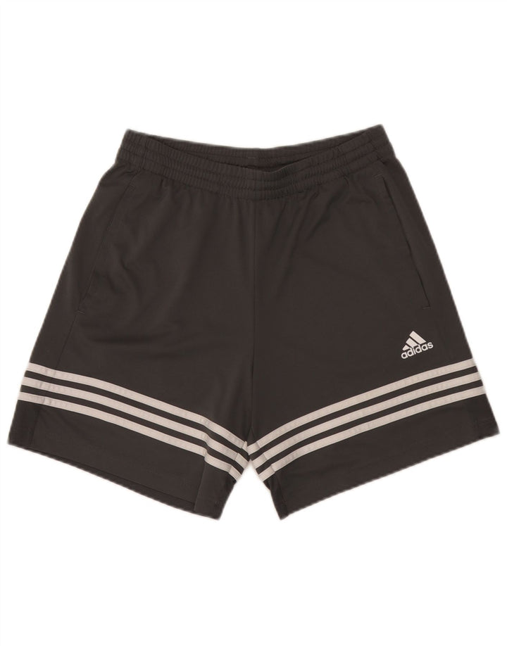 Adidas Mens Sport Shorts Pequeno Poliéster Preto