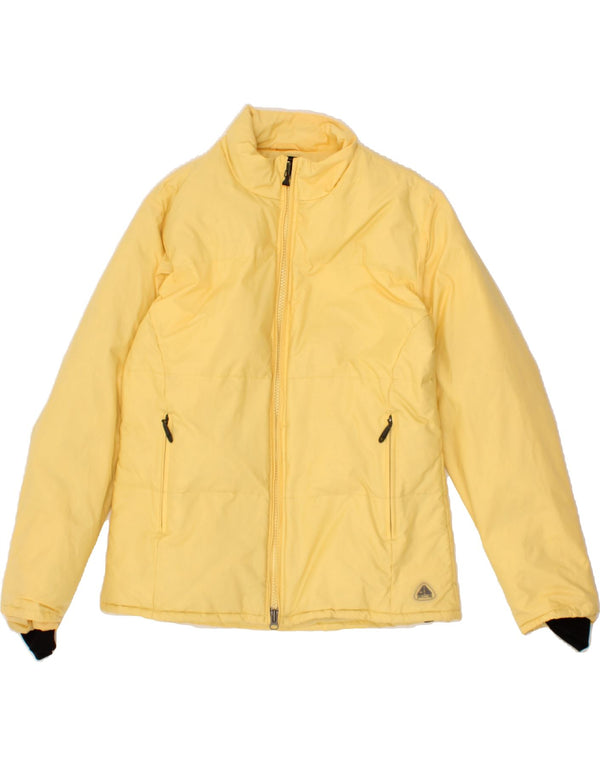 Jaqueta Nike Ace Padded Feminina UK 18 XL Amarela