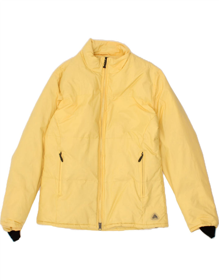 Jaqueta Nike Ace Padded Feminina UK 18 XL Amarela
