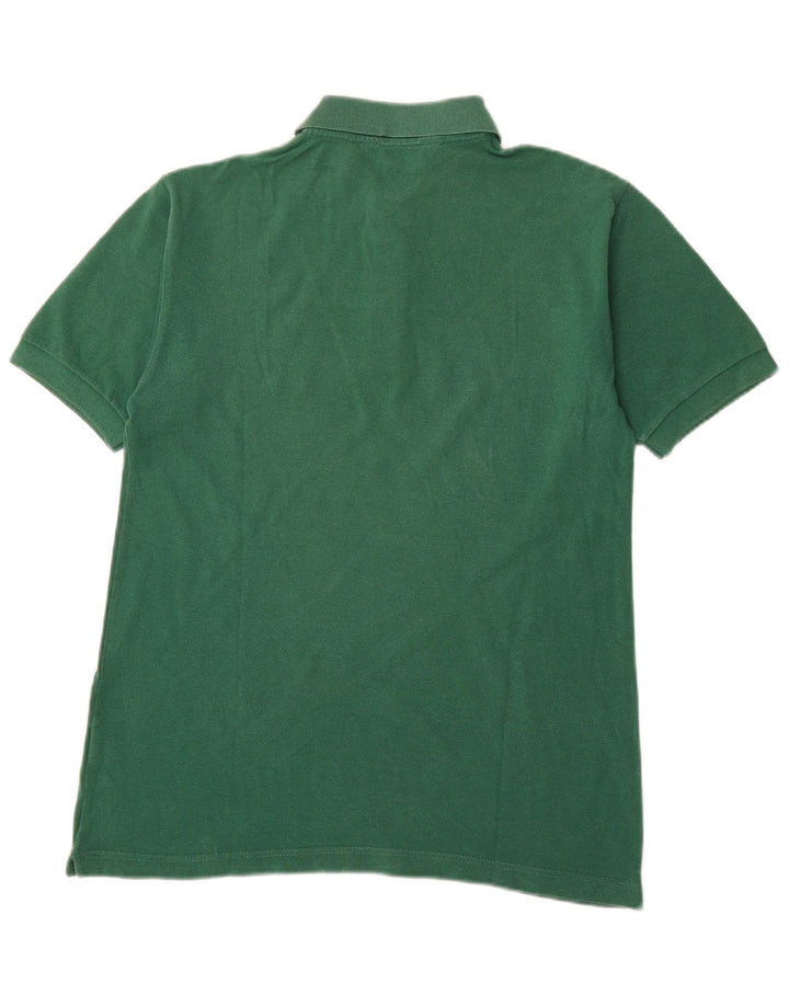 Camisa polo masculina KAPPA pequena algodão verde
