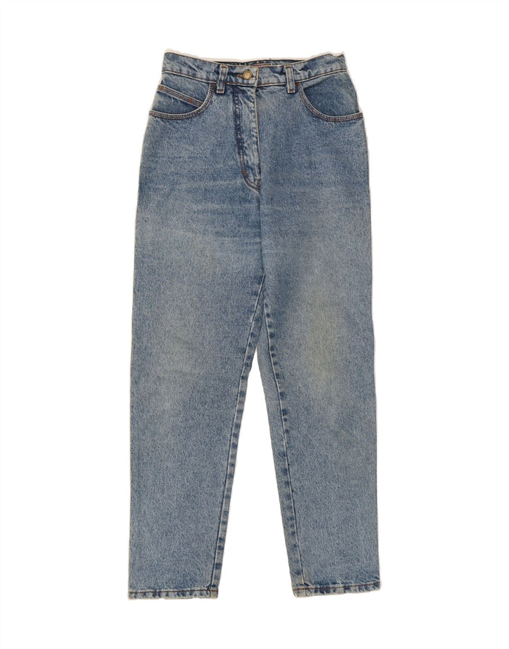 WEEKEND Womens Tapered Jeans IT 42 Medium W24 L27 Blue Cotton Vintage Weekend and Second-Hand Weekend from Messina Hembry 