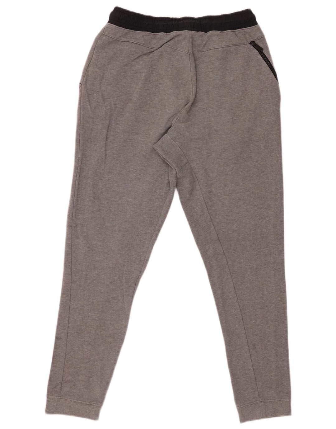 Calça de treino masculina NIKE Joggers pequeno cinza algodão