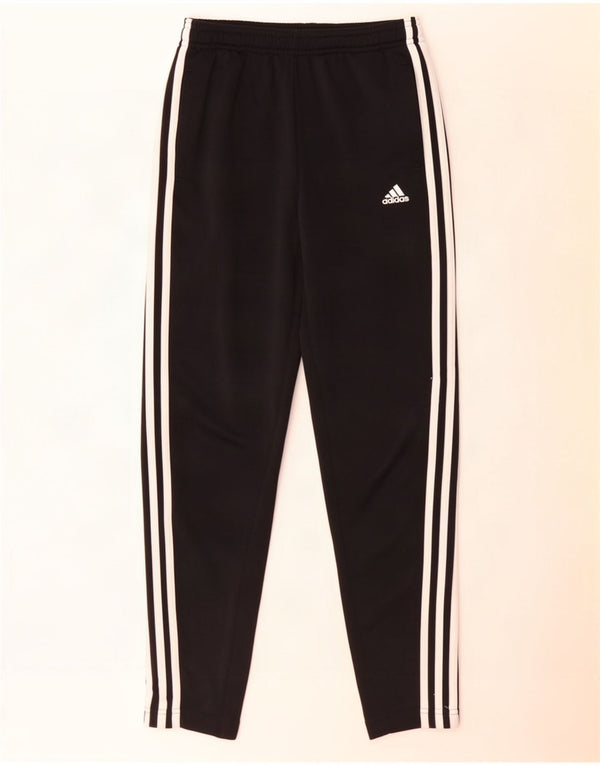 Calças de treino Adidas Boys Aeroready 11-12 anos preto poliéster